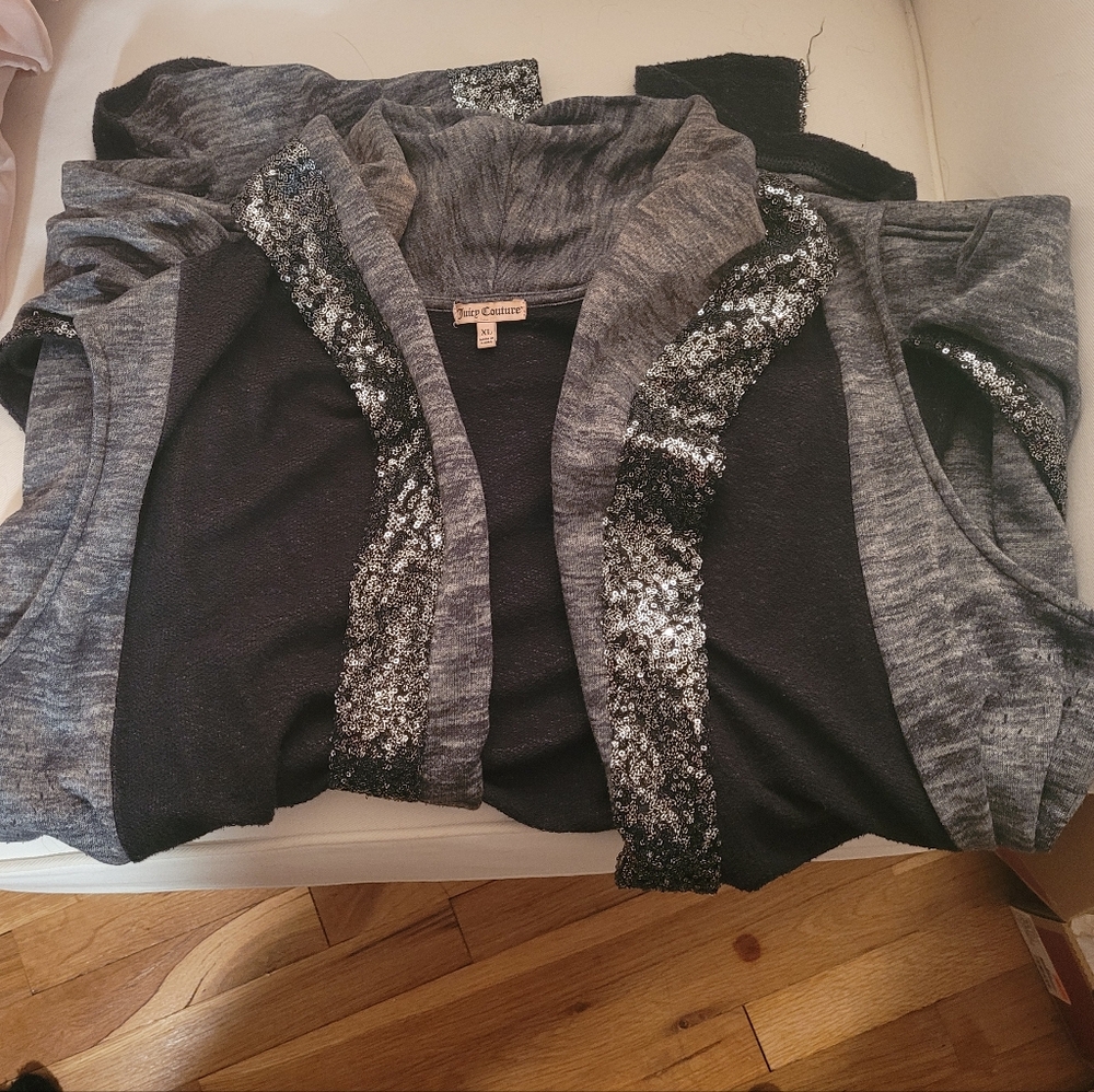 Juicy Couture, Sequin Vest, XL